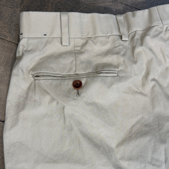 Brooks Brothers Men's Khaki Chinos - Picture 6 of 8